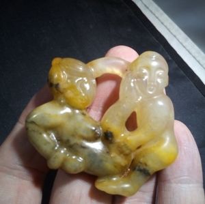 Stone jewelry Chinese Japanese pendant